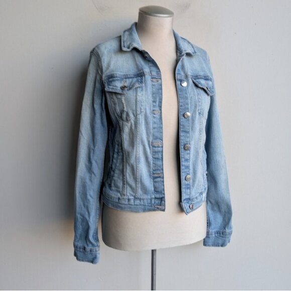 Dynamite Light Wash Denim Jacket - Picture 4 of 6